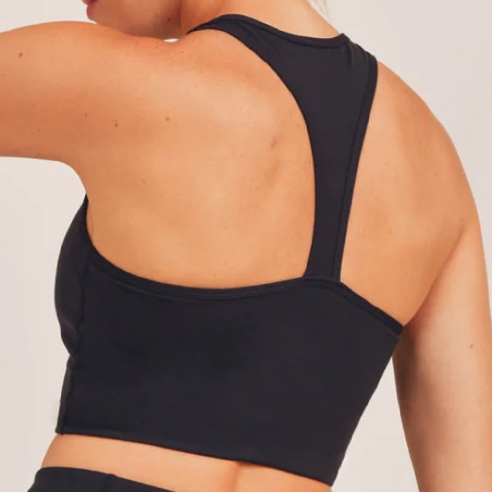 Mono B Essential Racer Tank - Picture 4 of 12